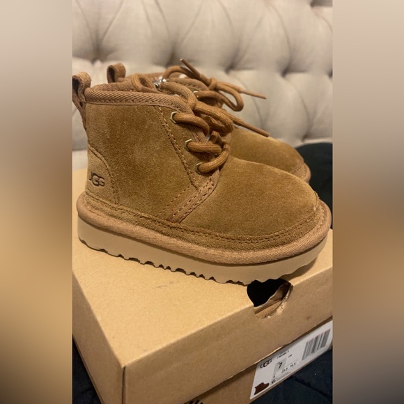 UGG Other - Like new! Worn ONCE! Ugg boots for toddlers.